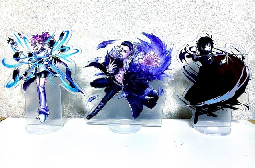 HUNTER×HUNTER アクリルスタンド Amazon.co.jp: HUNTER × HUNTER クロロ マチ フェイタン